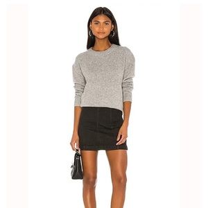 Free People Modern Femme Denim Mini Skirt